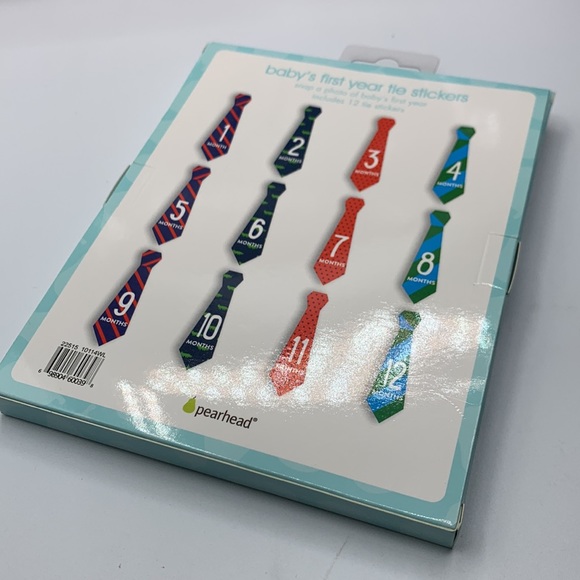 First Year Monthly Milestone Stickers - Picture 4 of 8